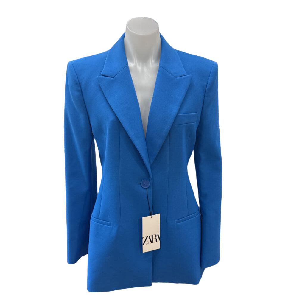 zara CLOTHING m blue