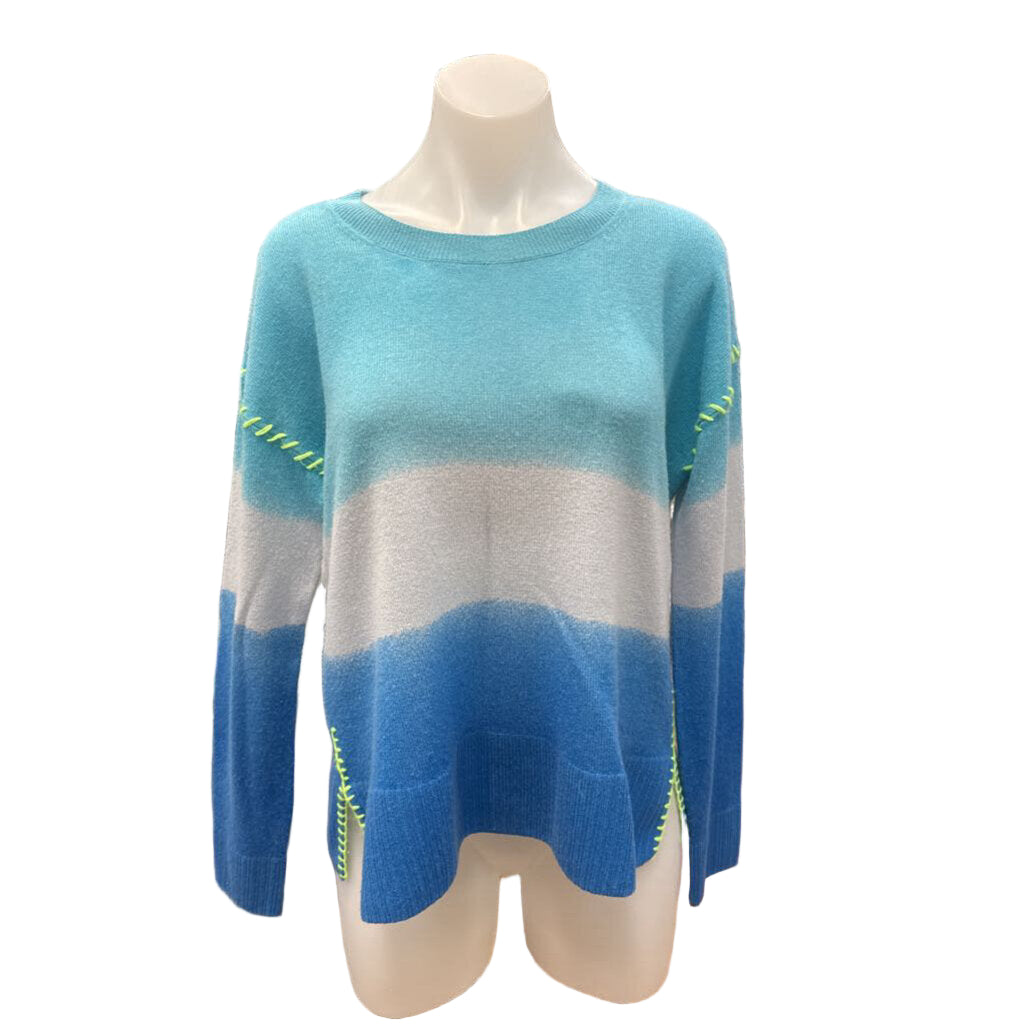 lisa todd CLOTHING L blue