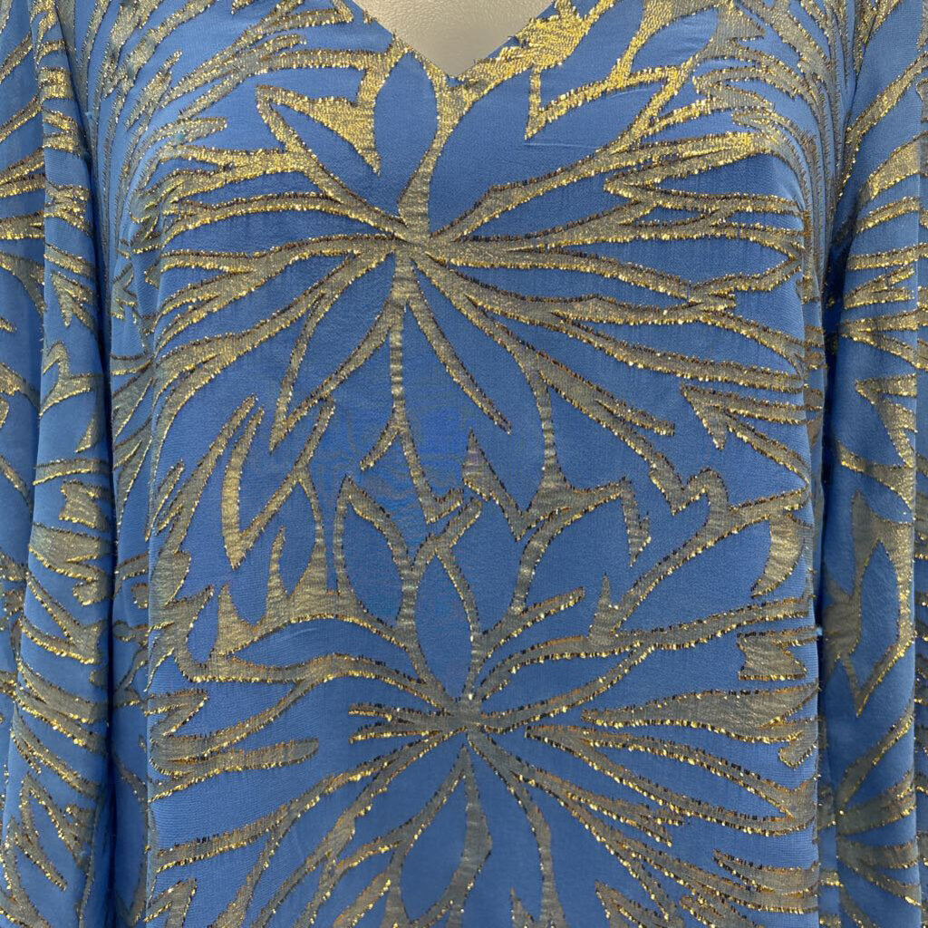 lily pulitzer CLOTHING 6 Blue and gold