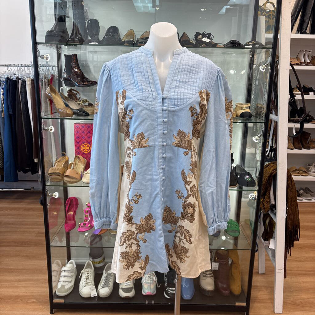 anna cate CLOTHING l blue