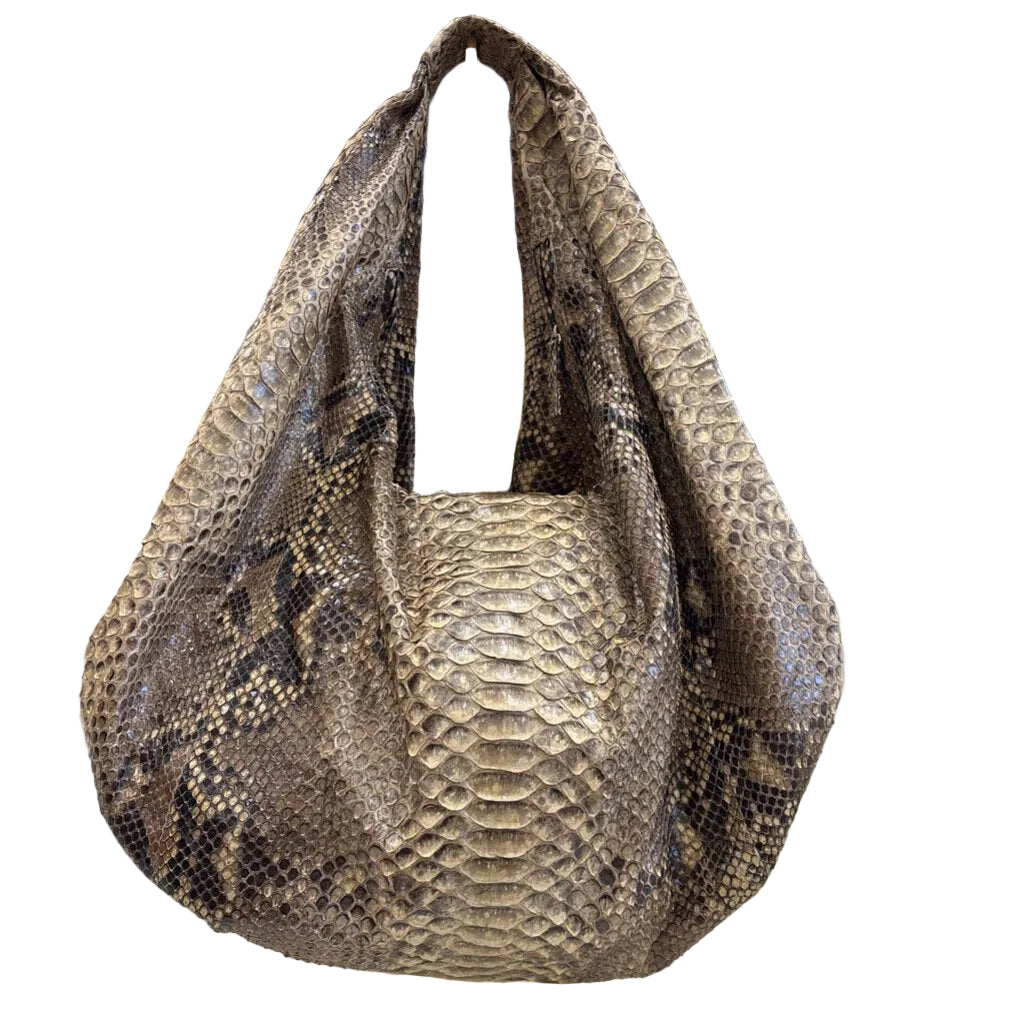 Authentic Snake Handbag HANDBAGS snakeskin