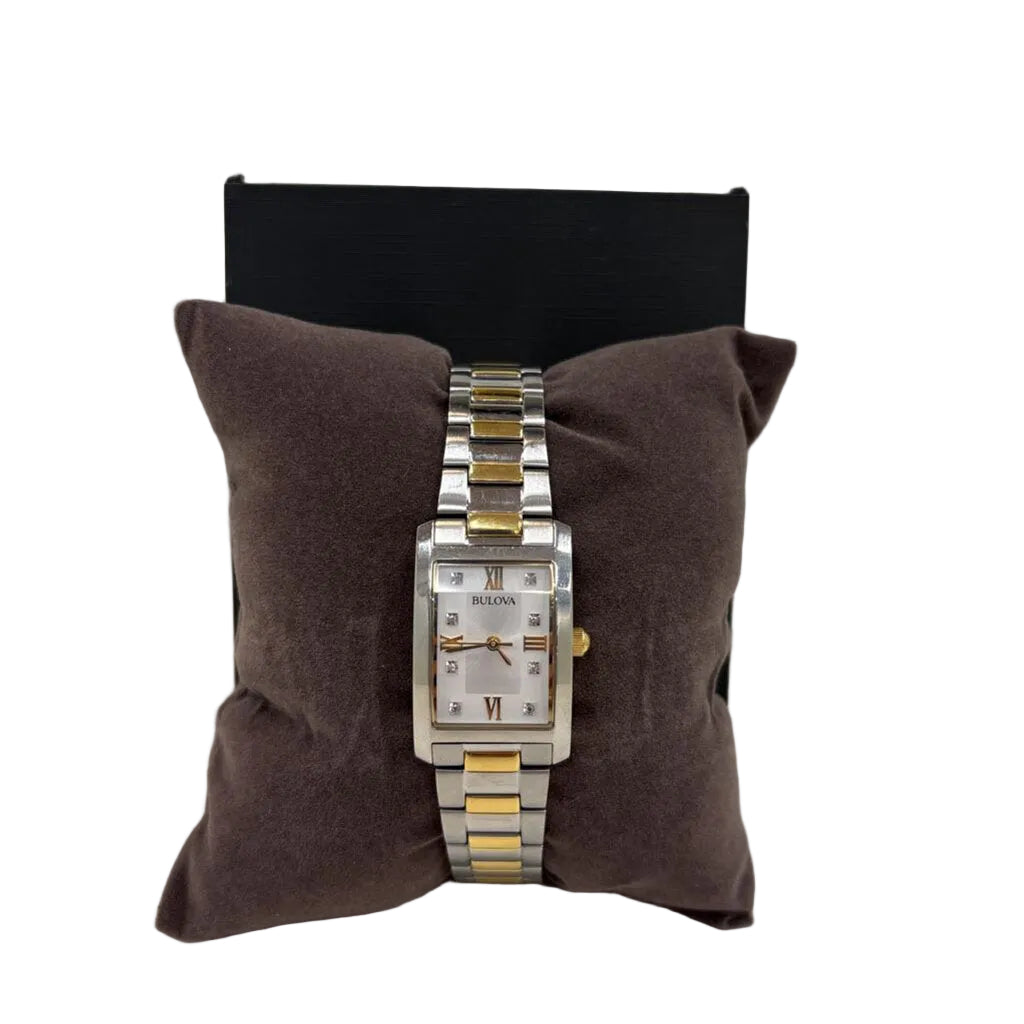 Bulova ACCESSORIES silver