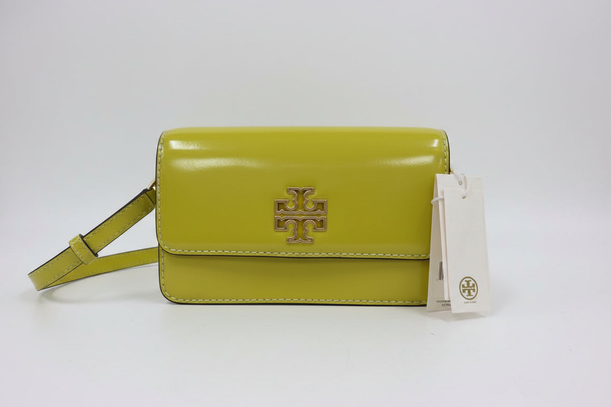 tory burch HANDBAGS green