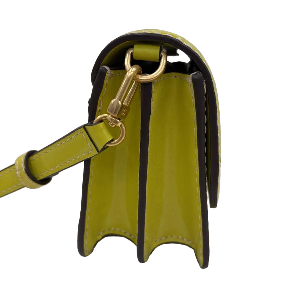 tory burch HANDBAGS green