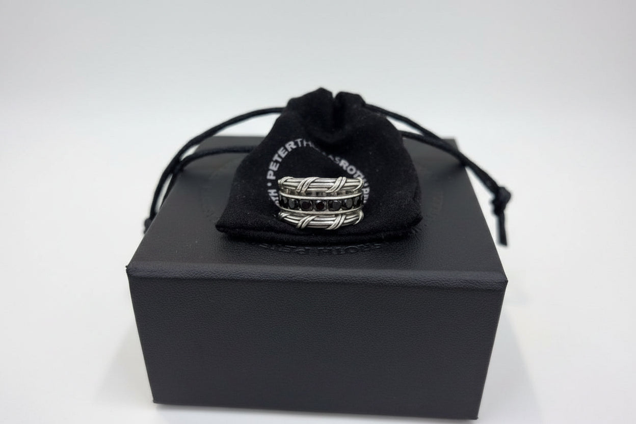 Peter Thomas Roth JEWELRY silver/topaz