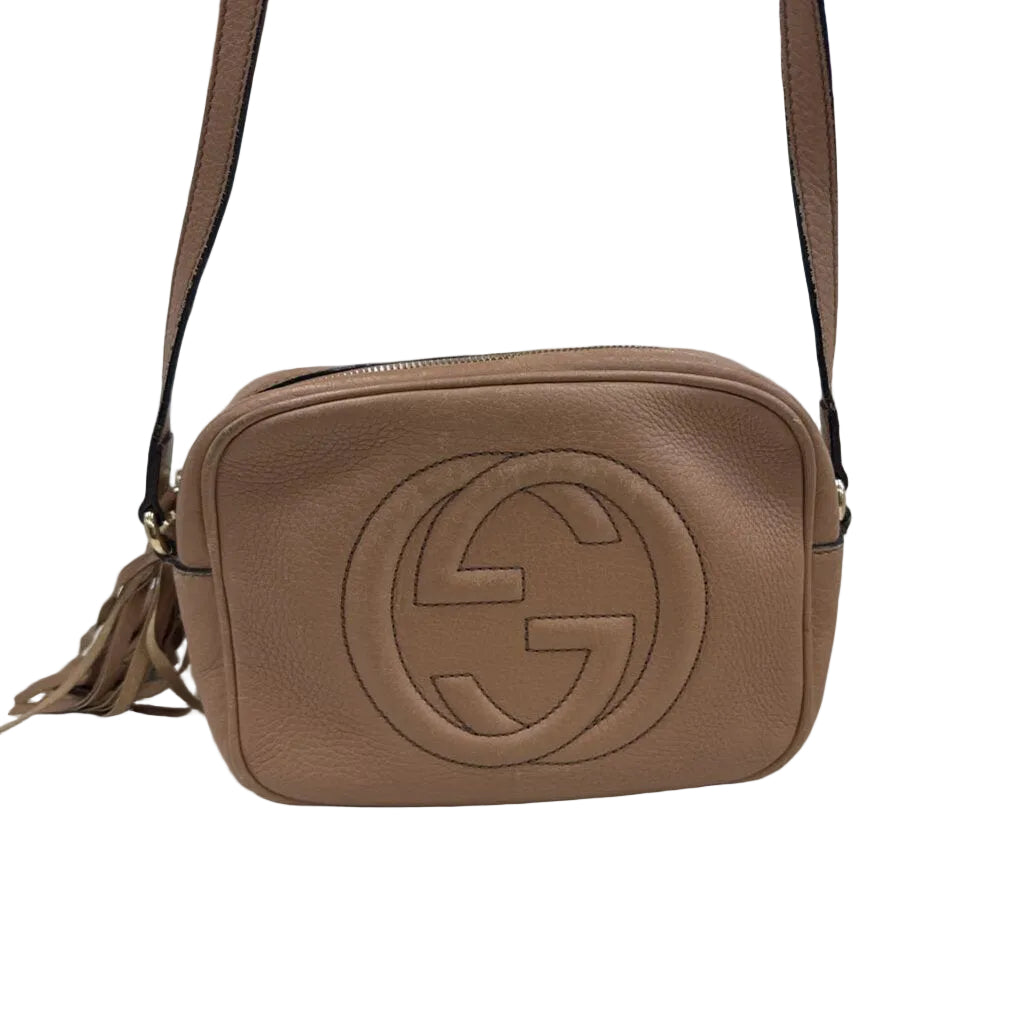 Gucci Soho HANDBAGS tan