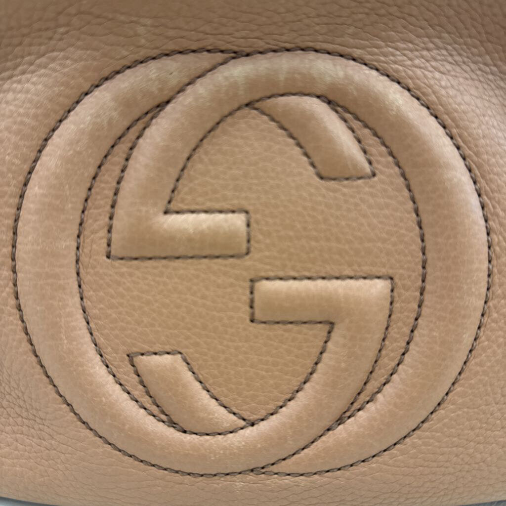 Gucci Soho HANDBAGS tan