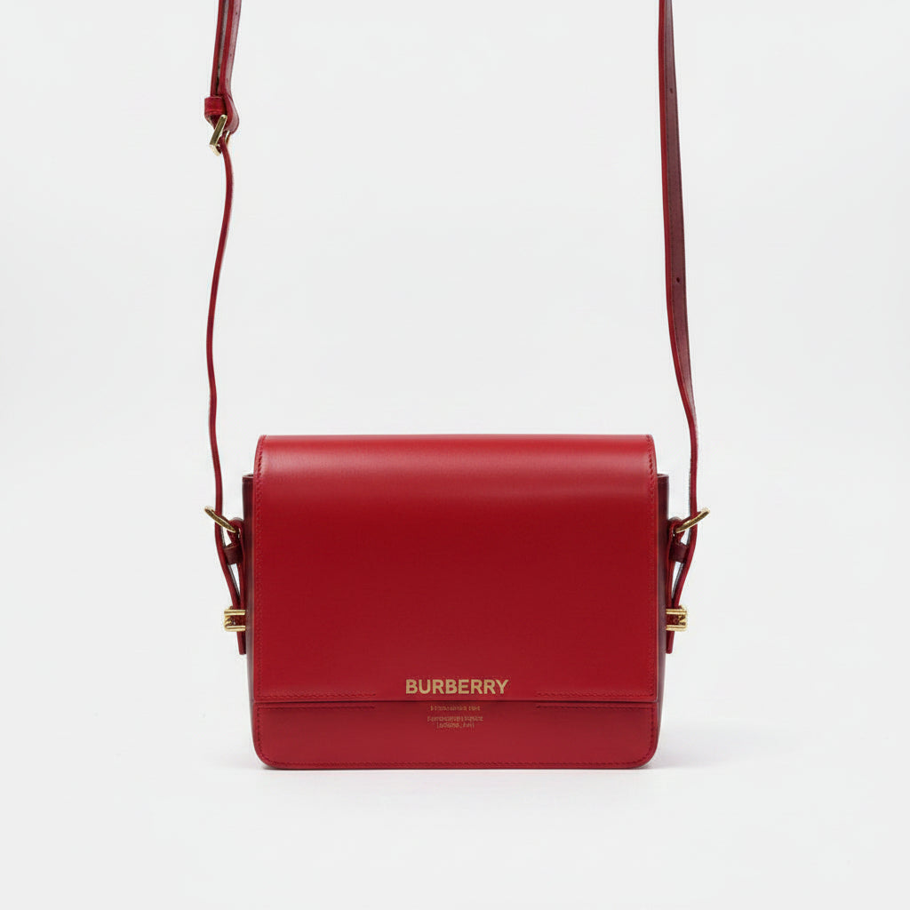 Burberry HANDBAGS red