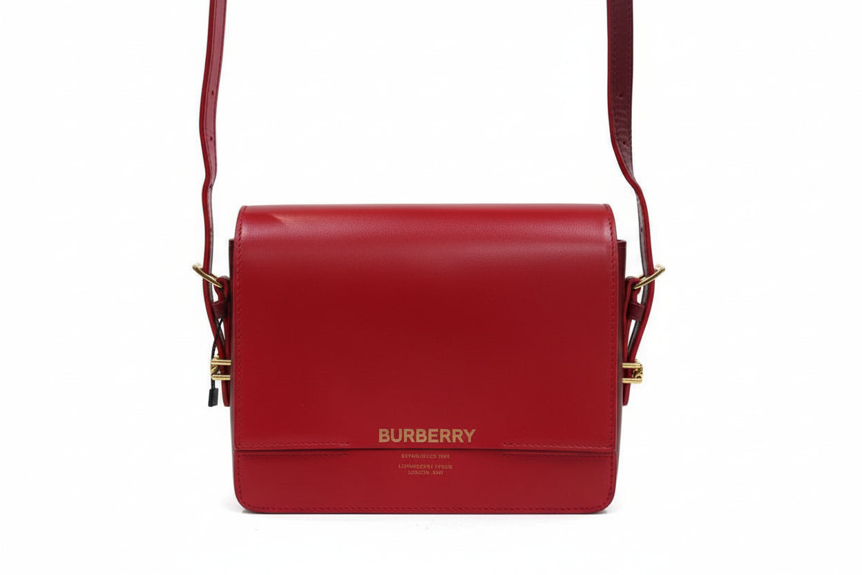 Burberry HANDBAGS red