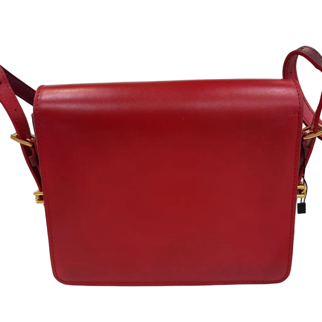 Burberry HANDBAGS red