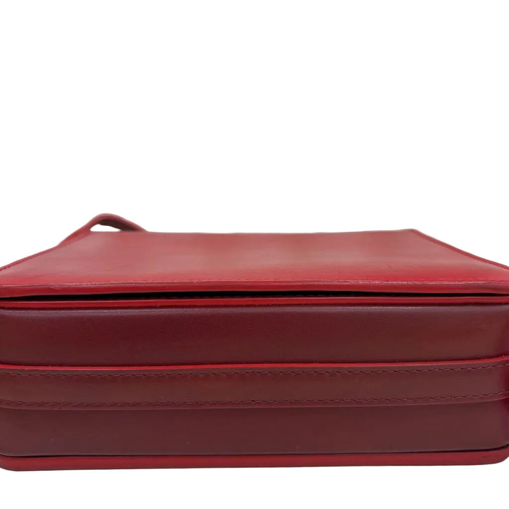 Burberry HANDBAGS red