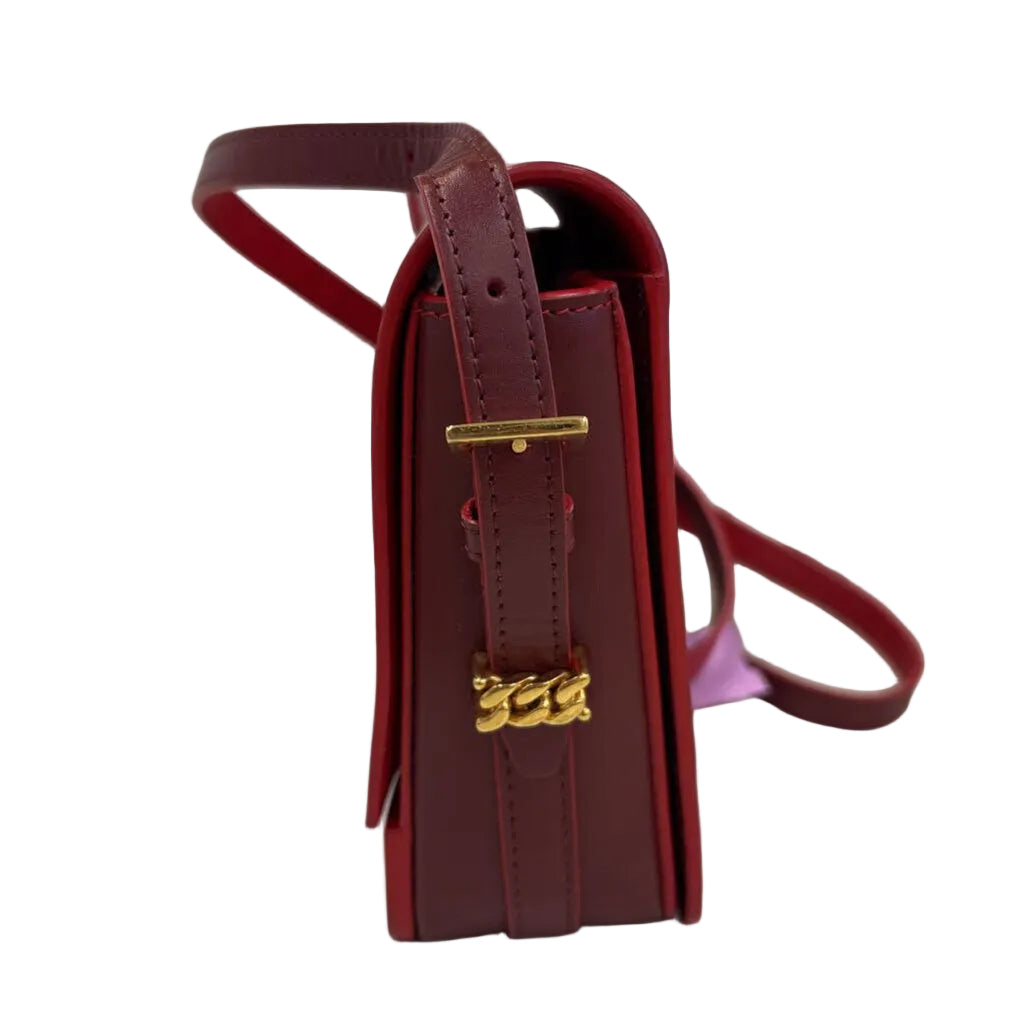 Burberry HANDBAGS red