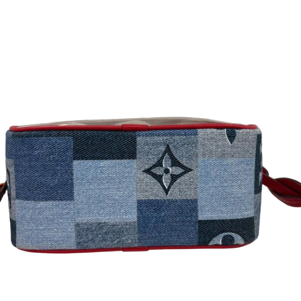 Louis Vuitton HANDBAGS damier denim