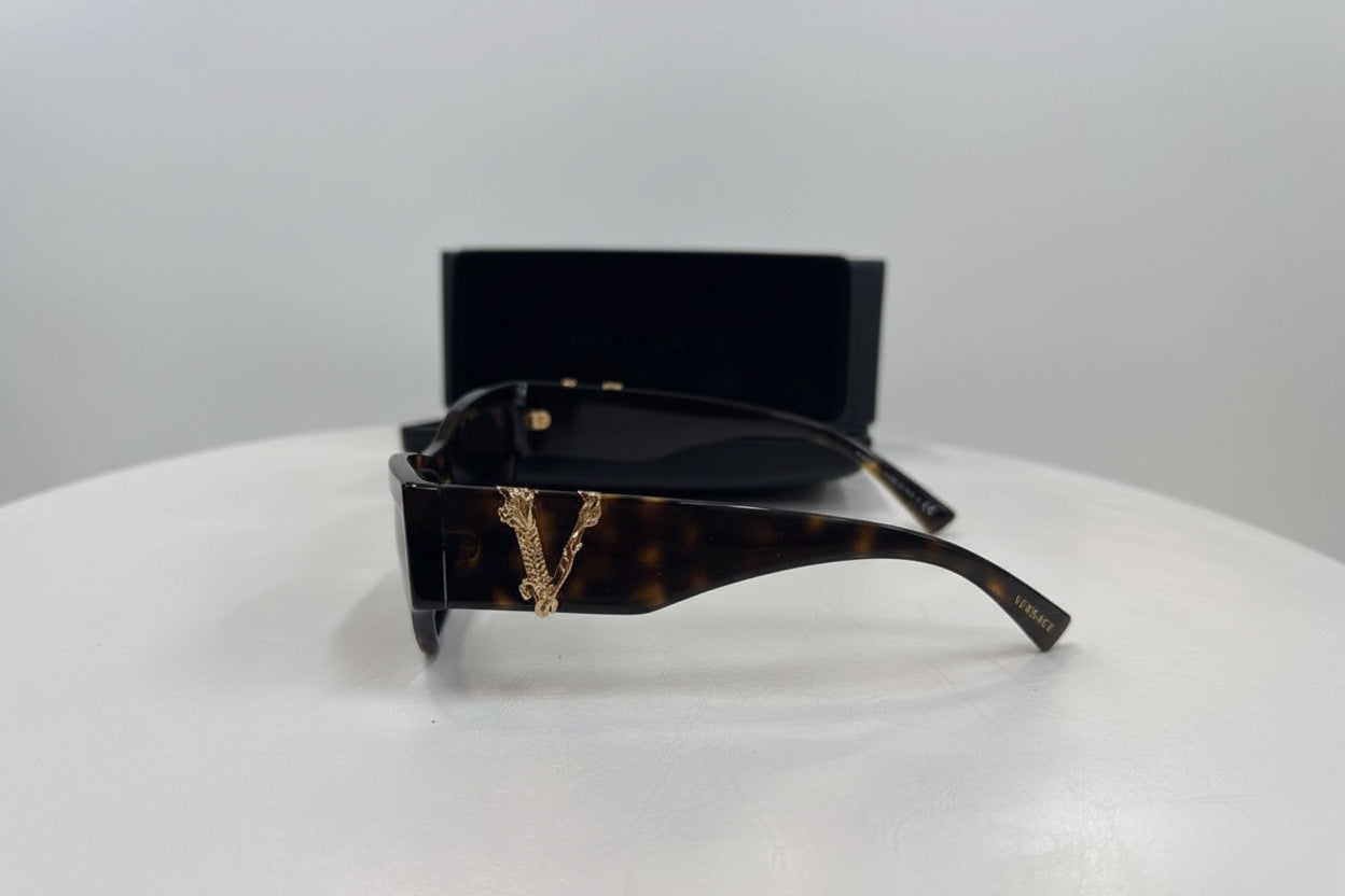 versace ACCESSORIES tortoise