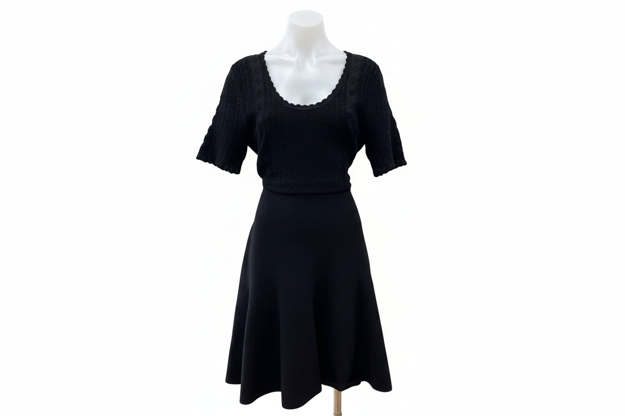 diane von furstenberg CLOTHING L Black
