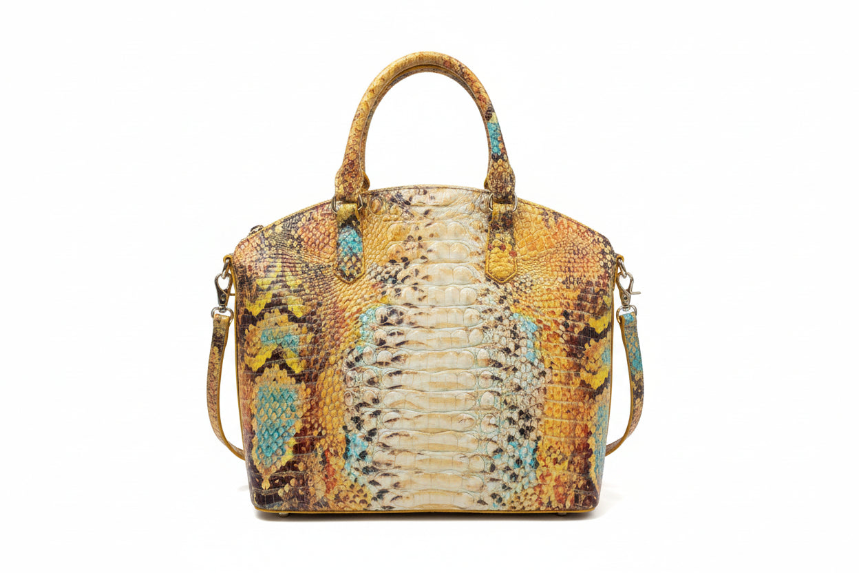 Brahmin HANDBAGS Yellow