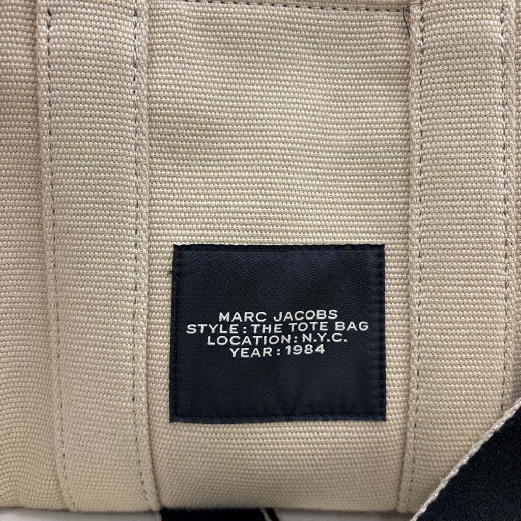 marc jacobs HANDBAGS tan/black