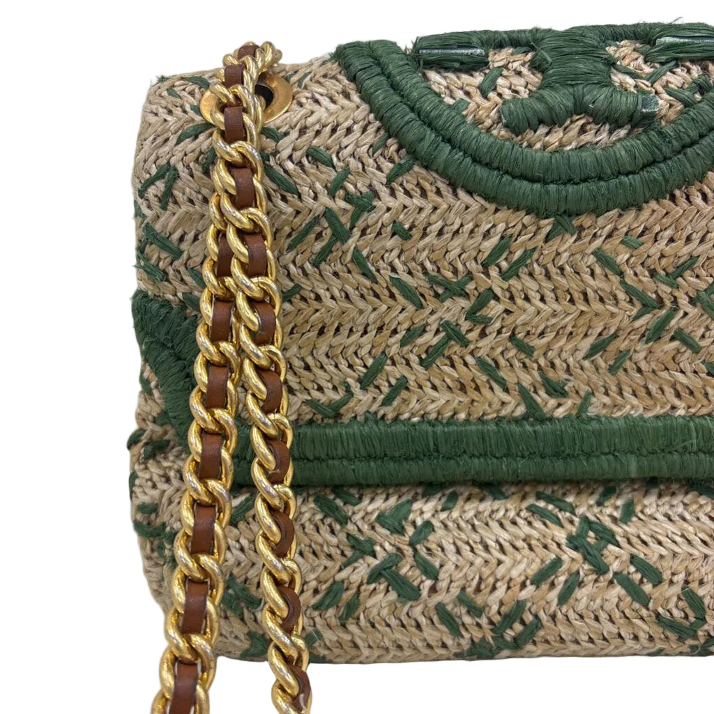 tory burch HANDBAGS green