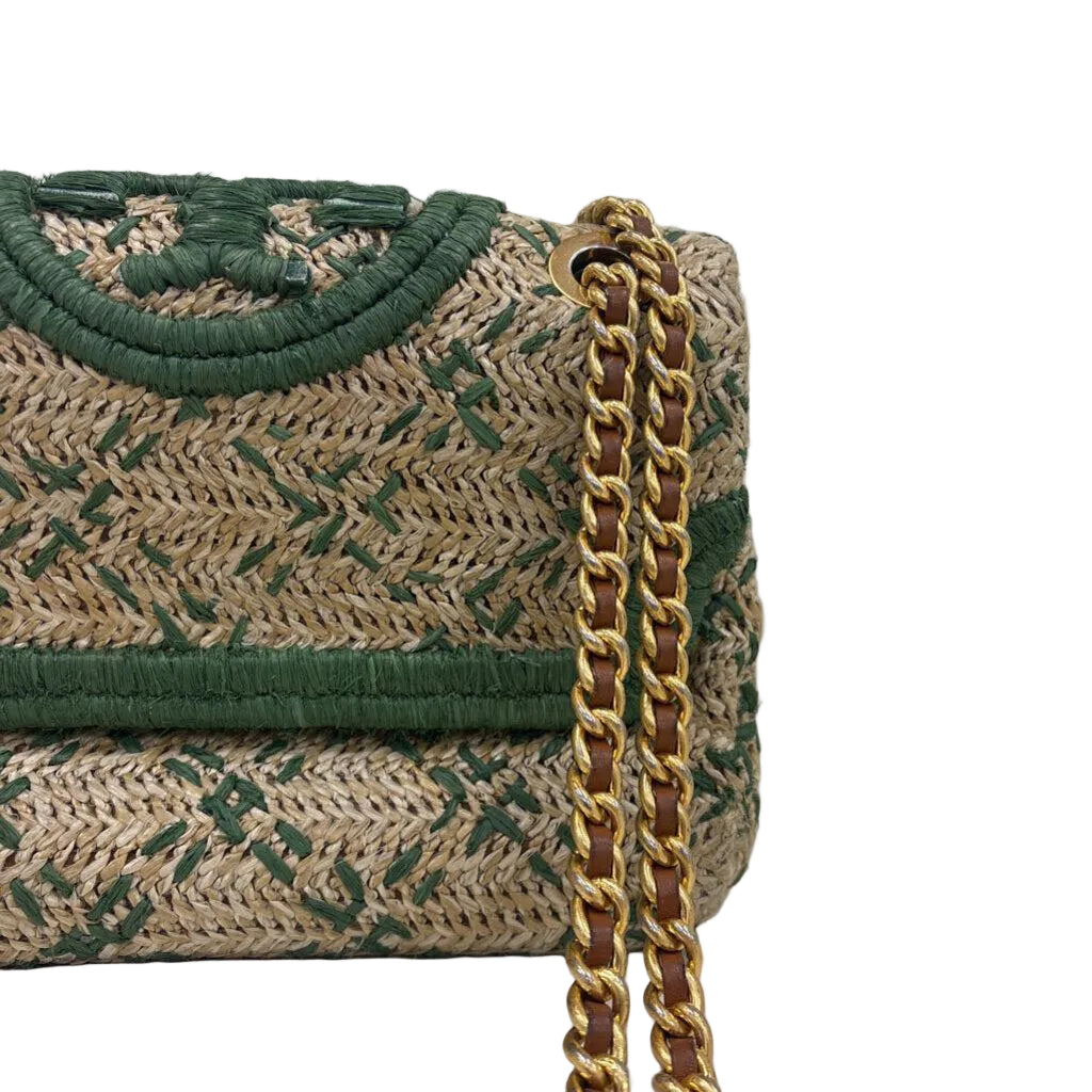 tory burch HANDBAGS green