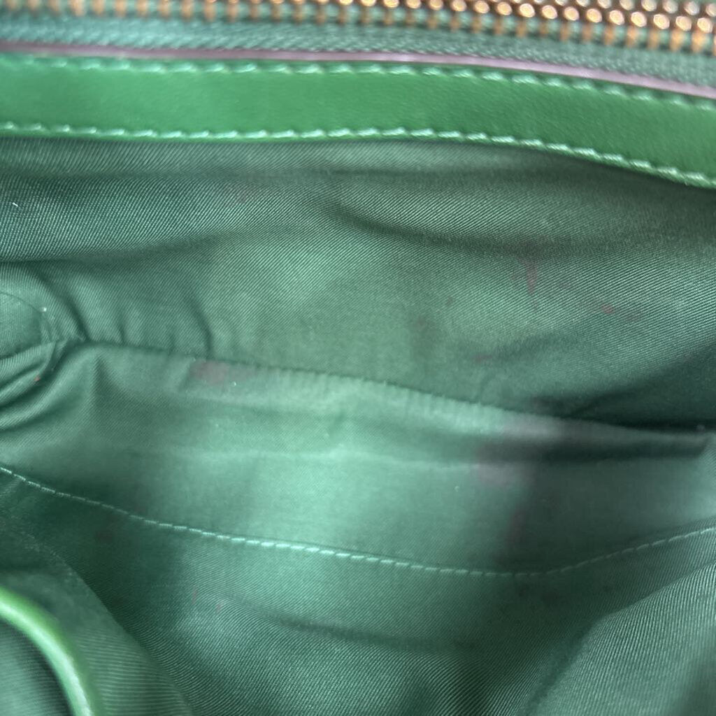 tory burch HANDBAGS green