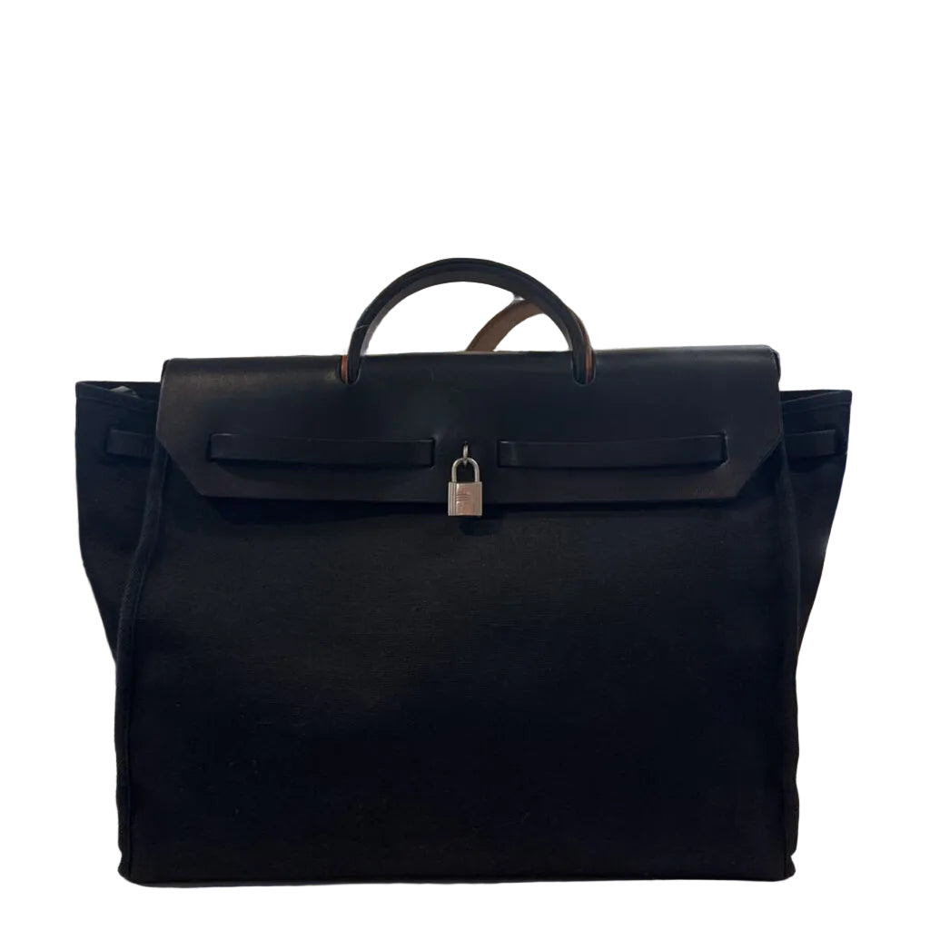 Hermes HANDBAGS Black