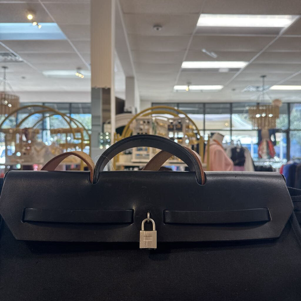 Hermes HANDBAGS Black
