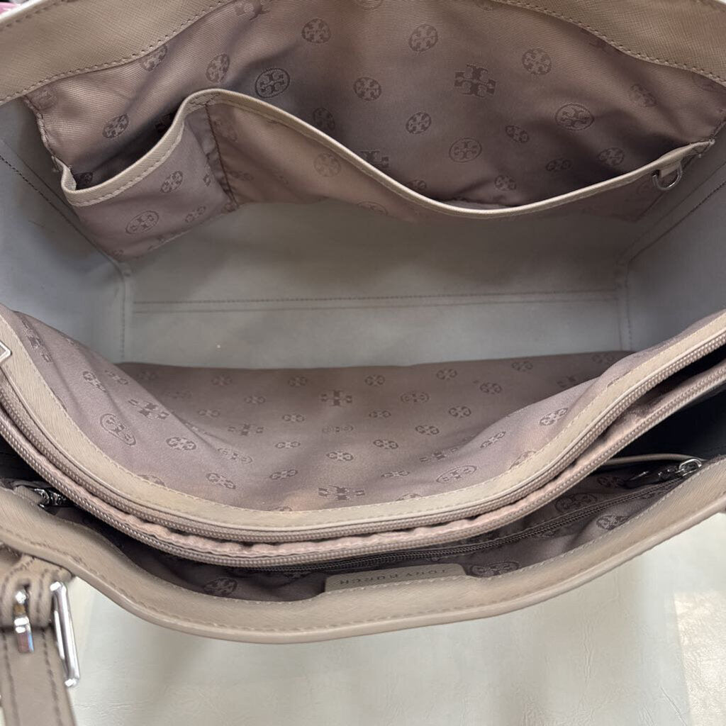 tory burch HANDBAGS grey