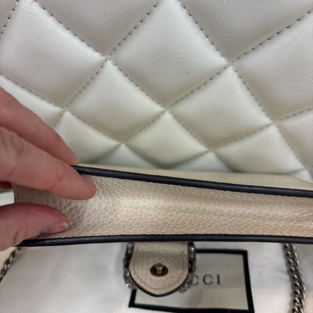 gucci HANDBAGS white