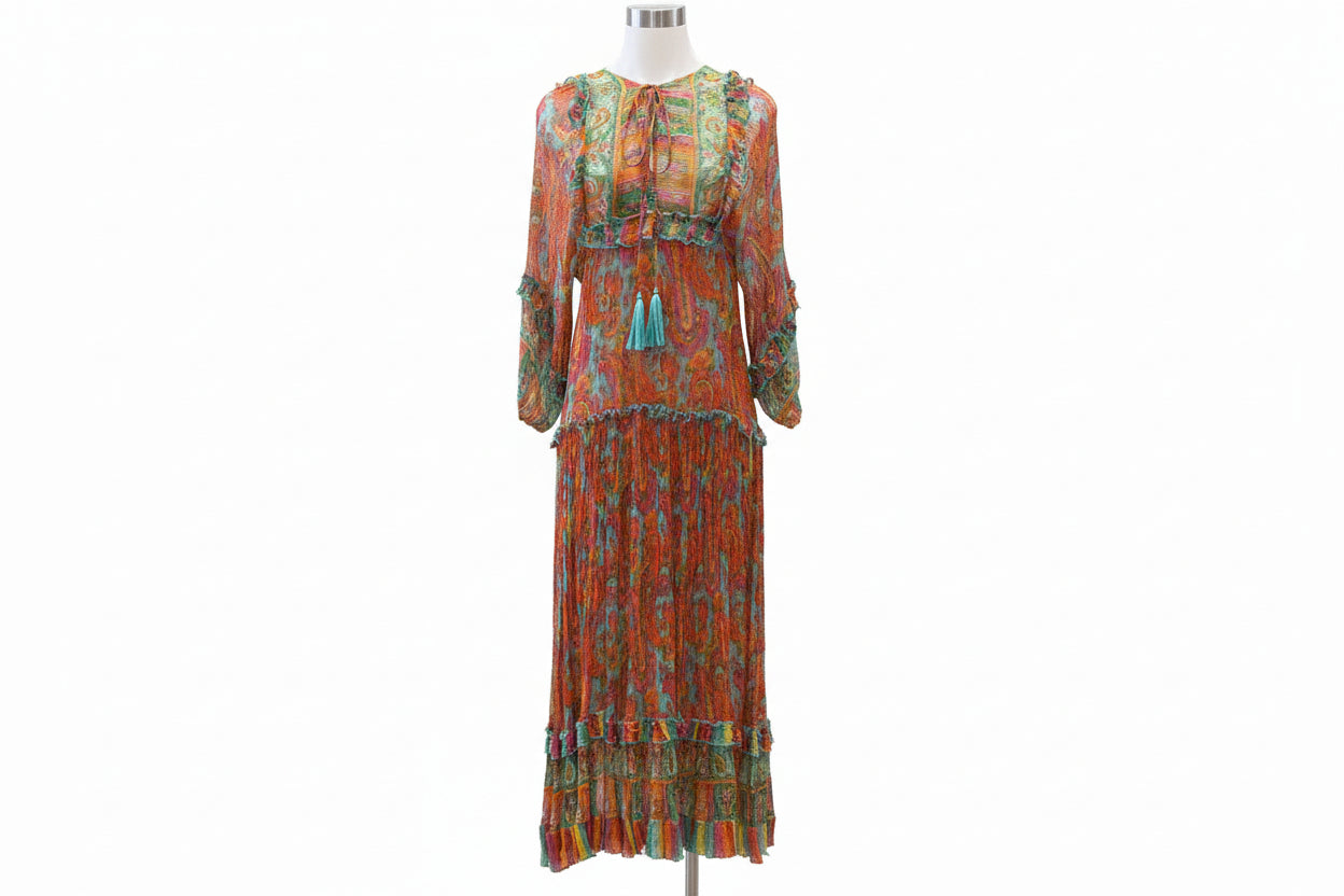 Miss June CLOTHING small teal