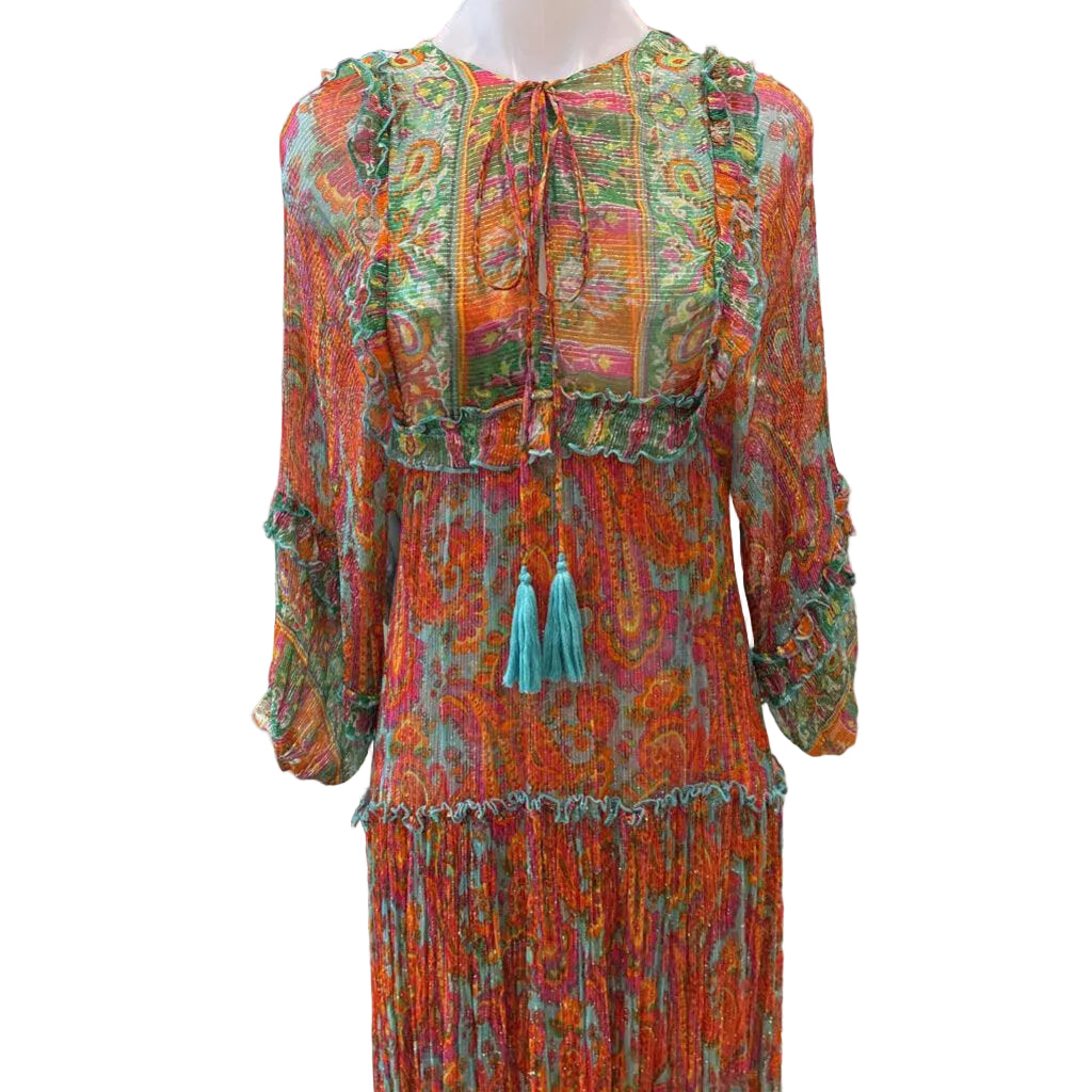 Miss June CLOTHING small teal