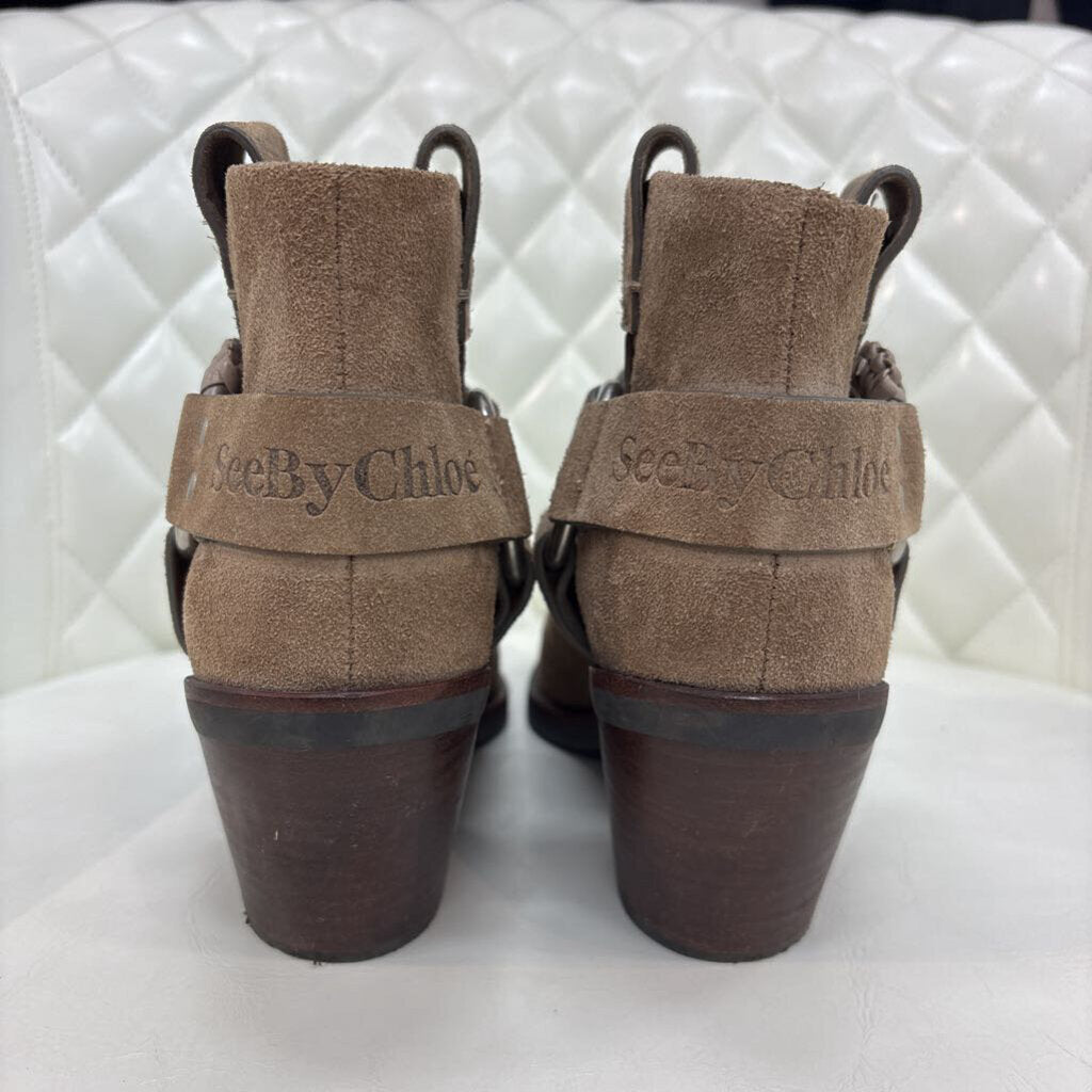 see by chloe SHOES 37 browm