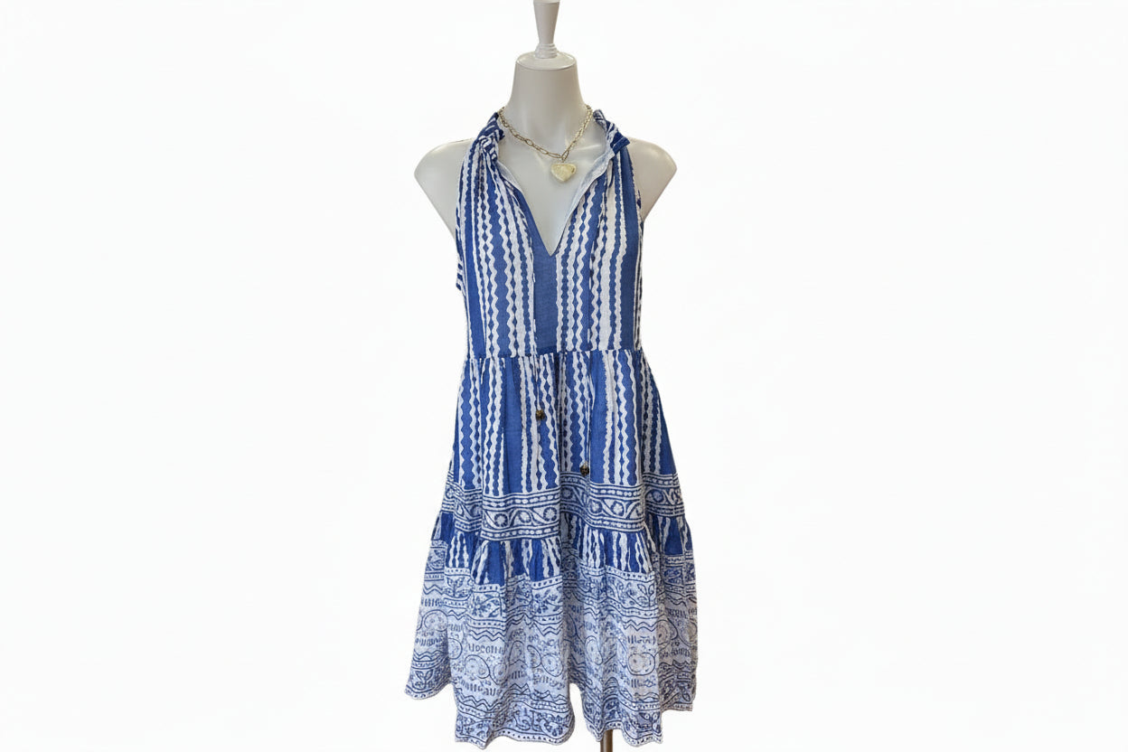 Oliphant CLOTHING xs White and blue