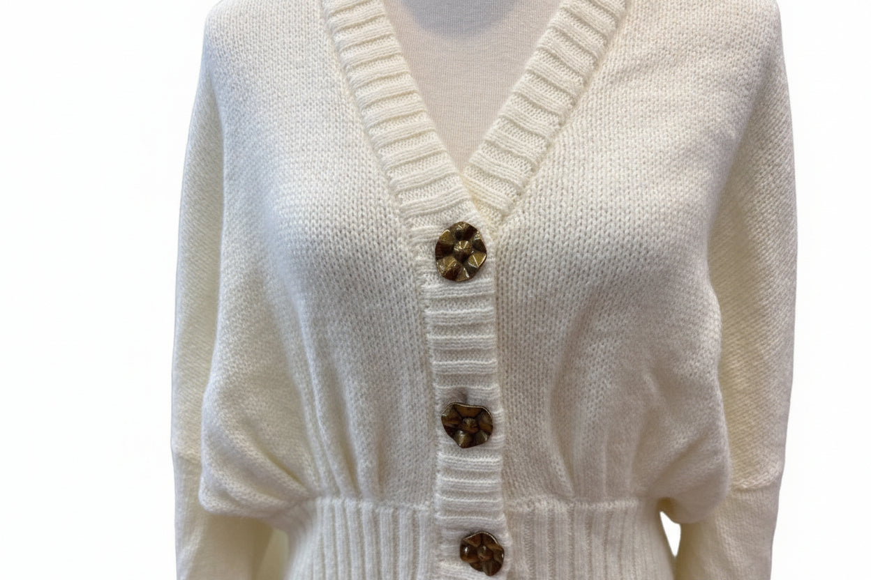 Farm Rio CLOTHING M cream