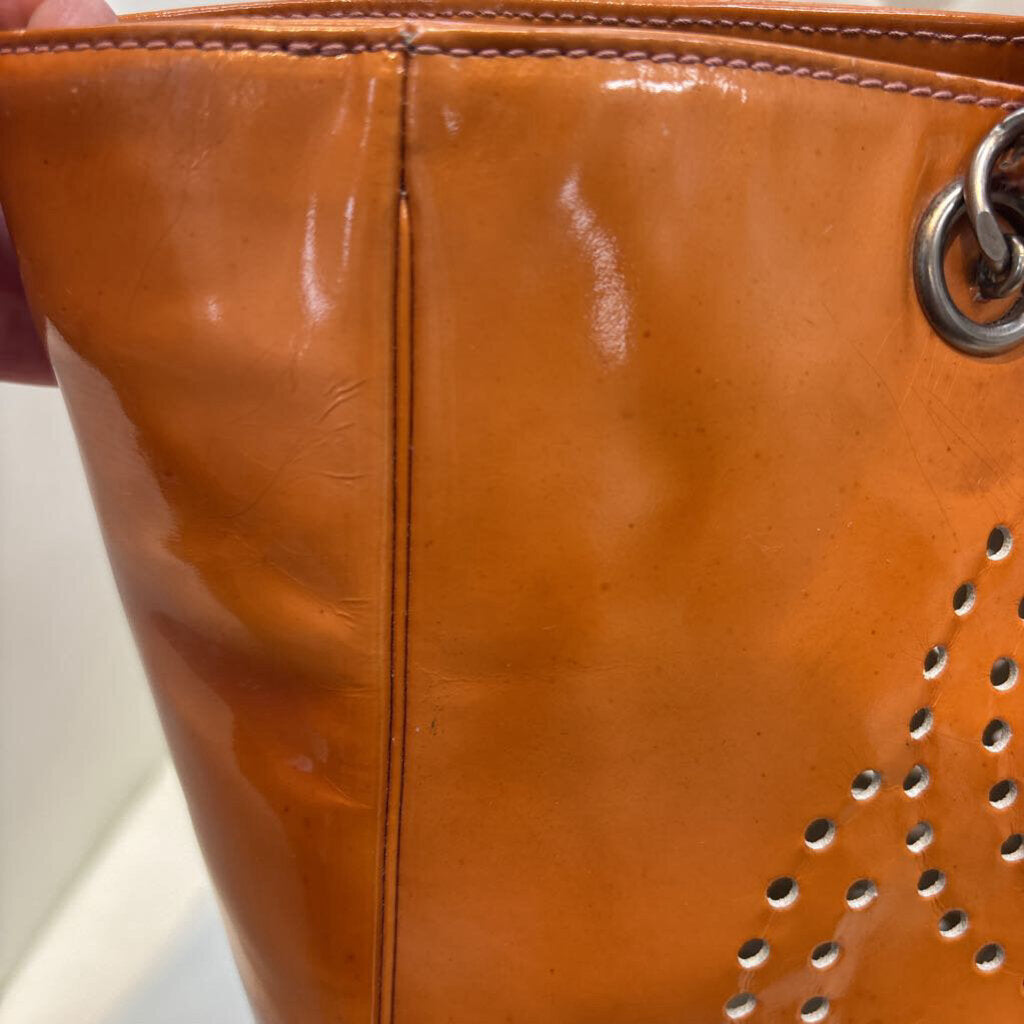 Chanel HANDBAGS Brown/Orange