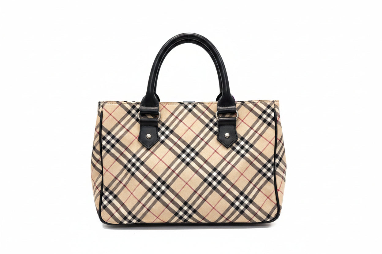 Burberry HANDBAGS Plaid