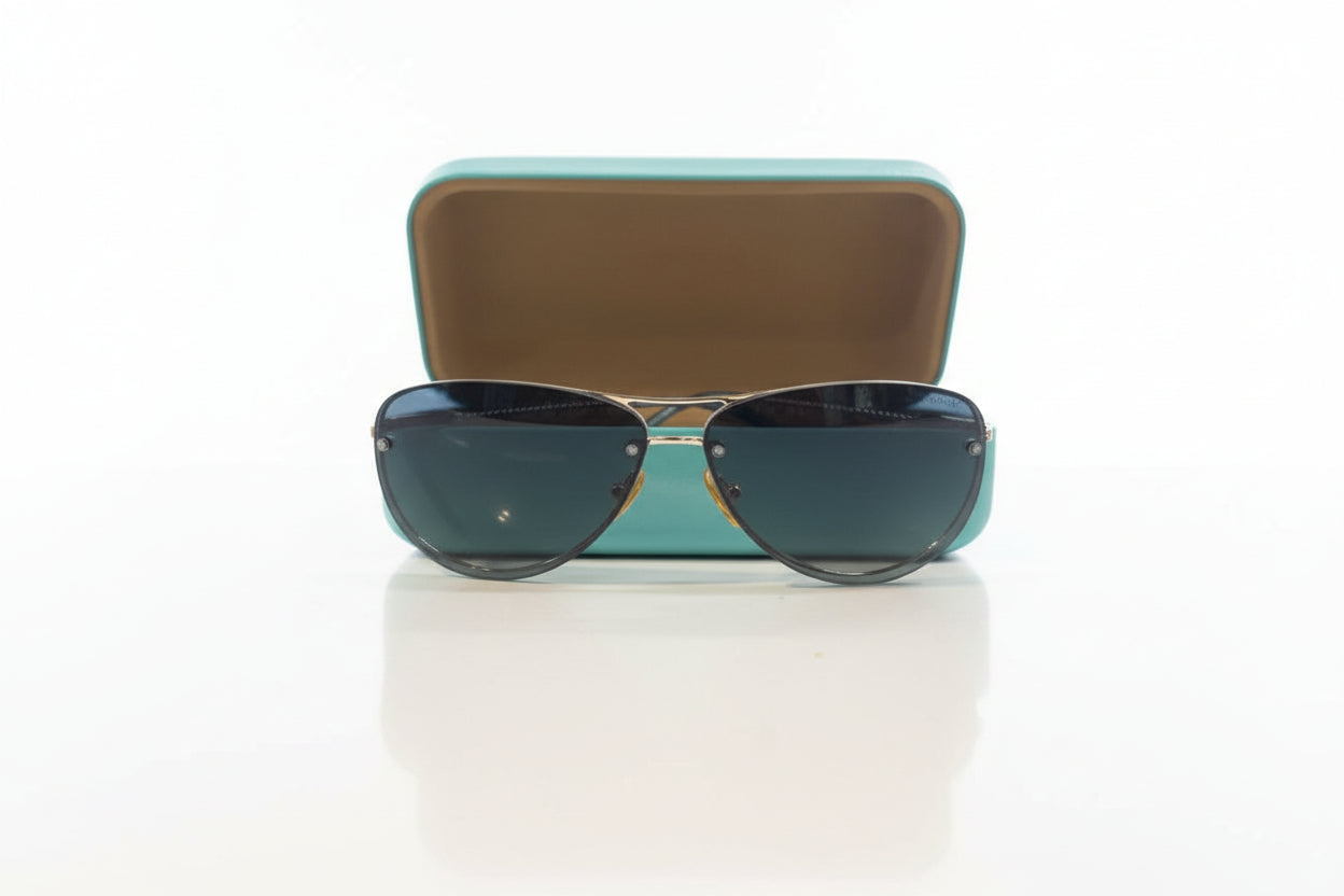 Tiffany & Co ACCESSORIES silver/blue