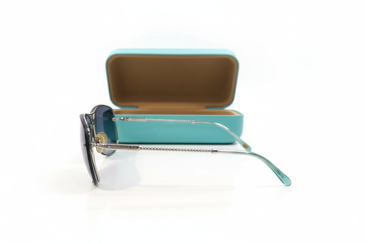 Tiffany & Co ACCESSORIES silver/blue