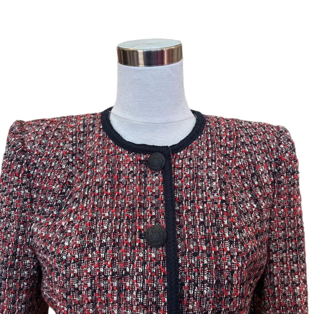 Veronica Beard CLOTHING 8 red/navy