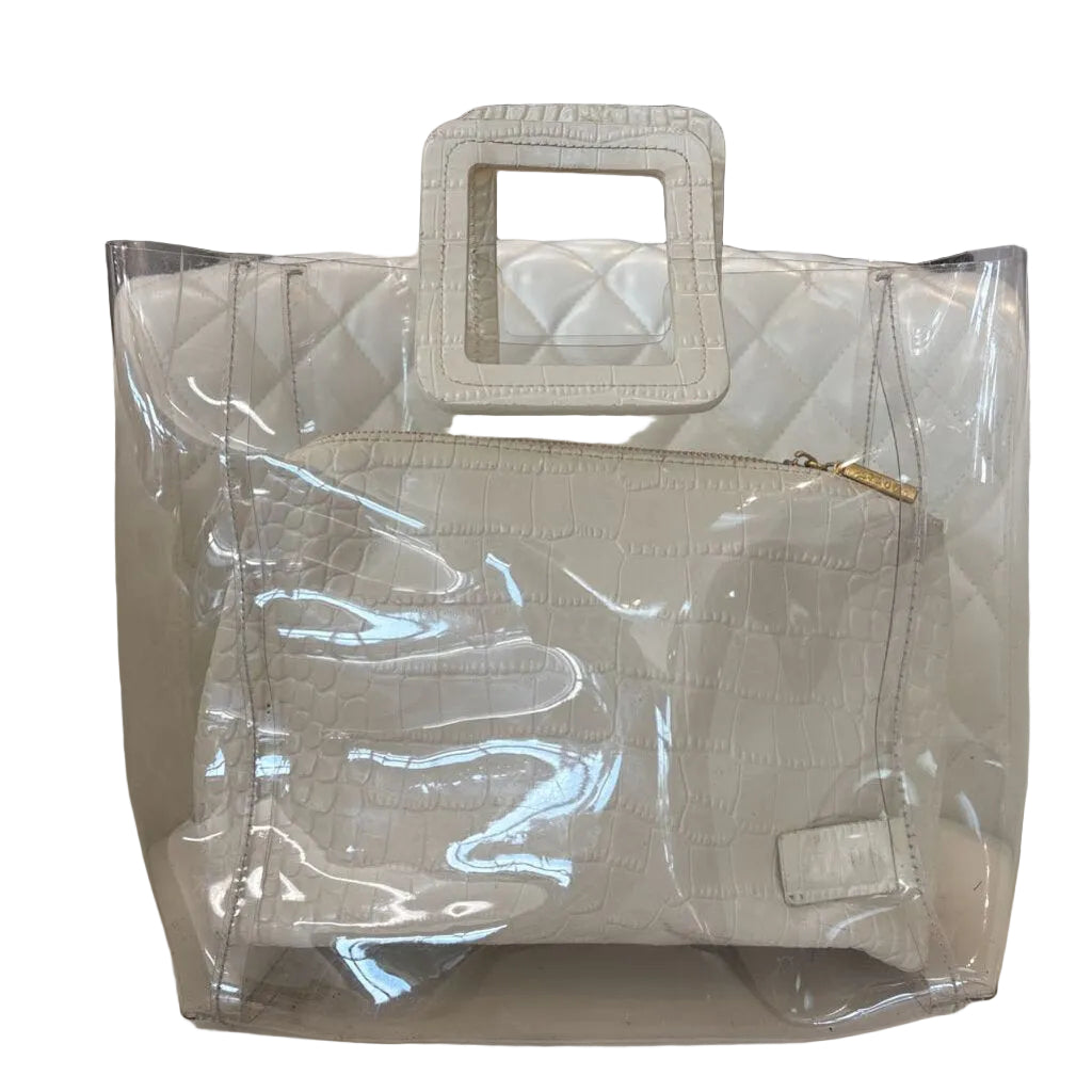 staud HANDBAGS white