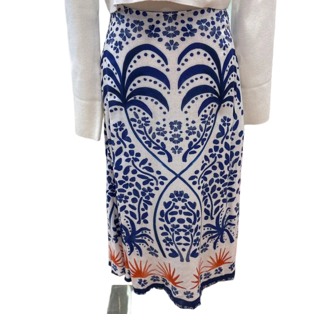 Farm Rio CLOTHING small blue