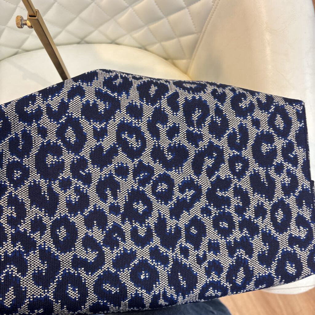 Rothys HANDBAGS blue cheetah