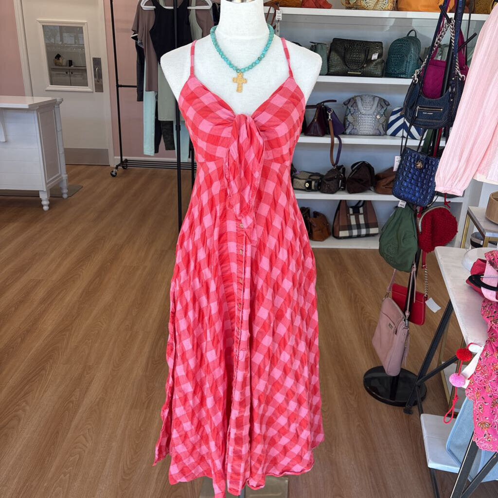 free people CLOTHING xs red/pink