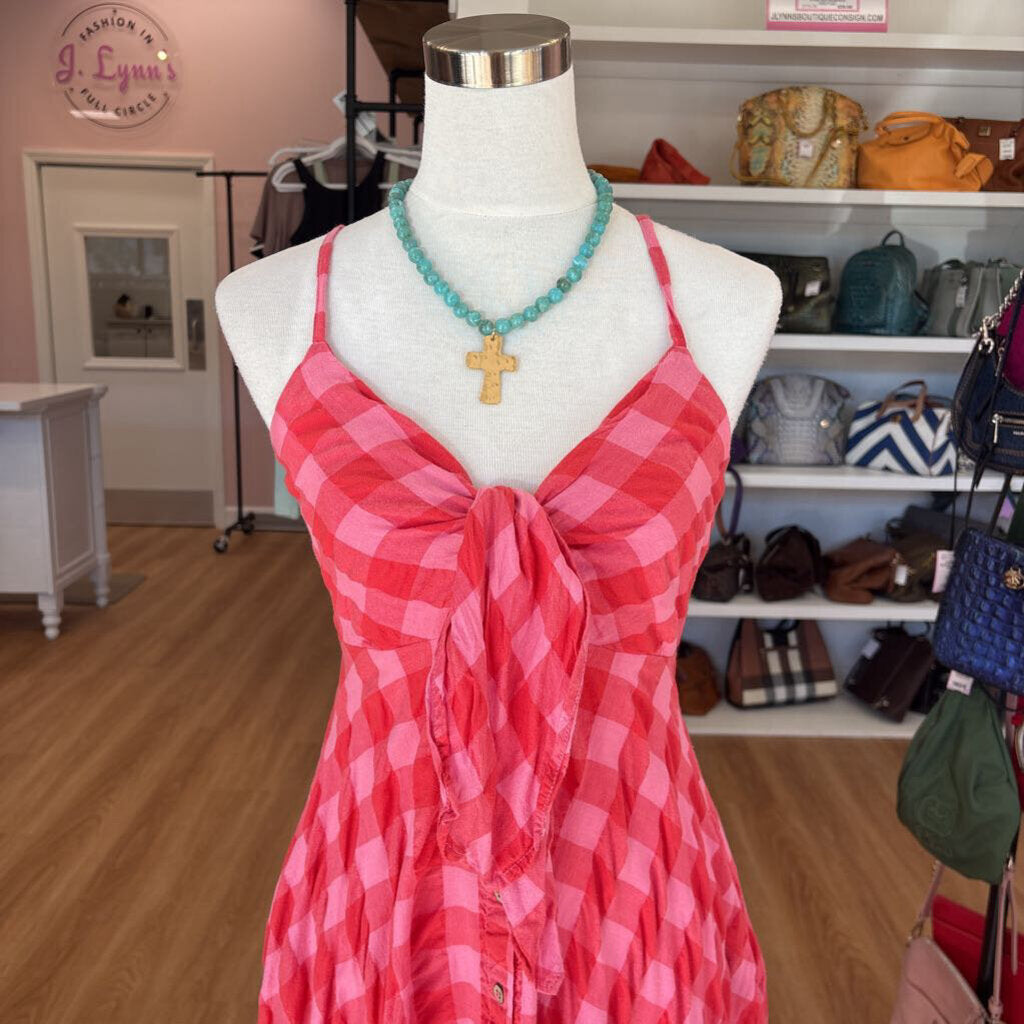 free people CLOTHING xs red/pink