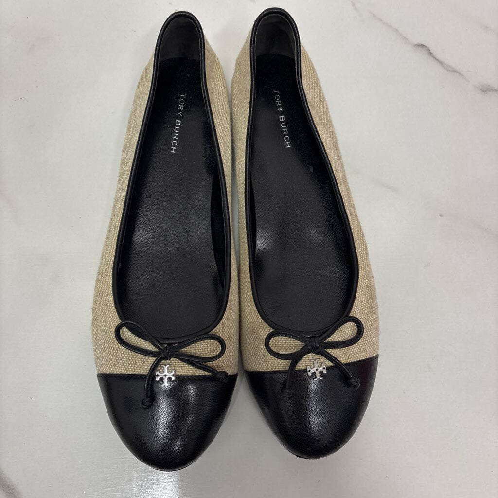 tory burch SHOES 7.5 nude