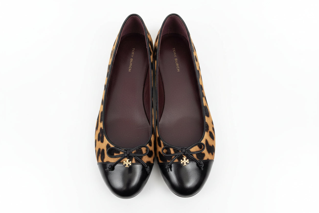 tory burch SHOES 7.5 vheetah