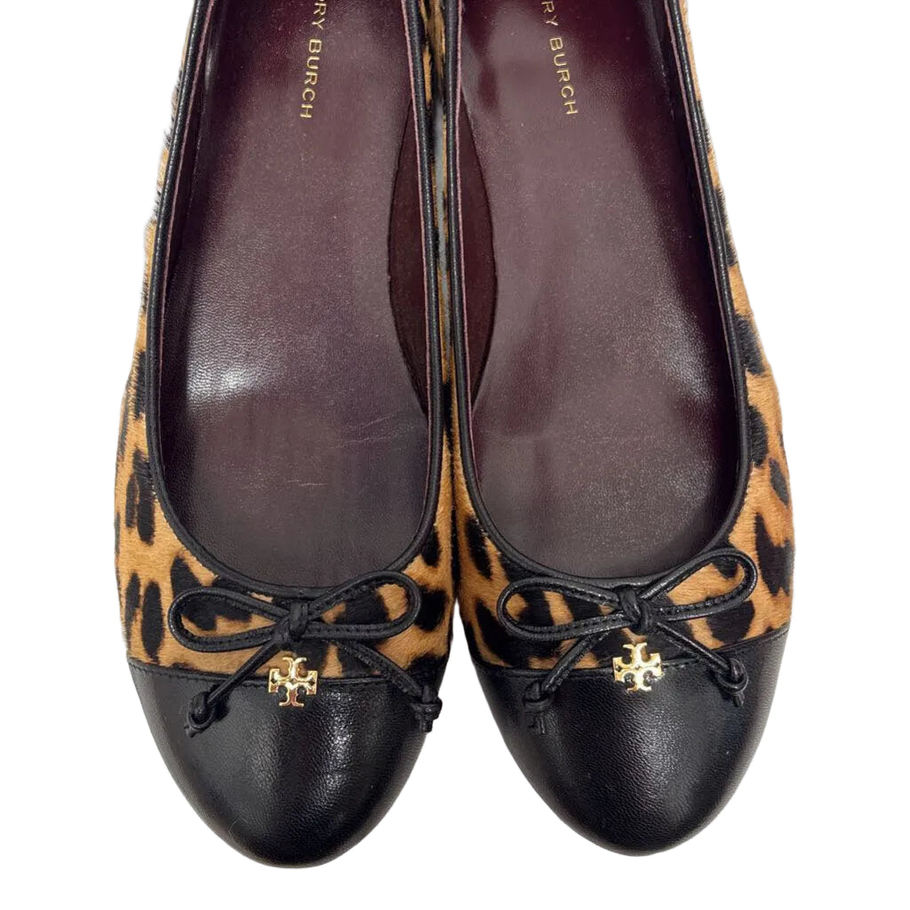 tory burch SHOES 7.5 vheetah