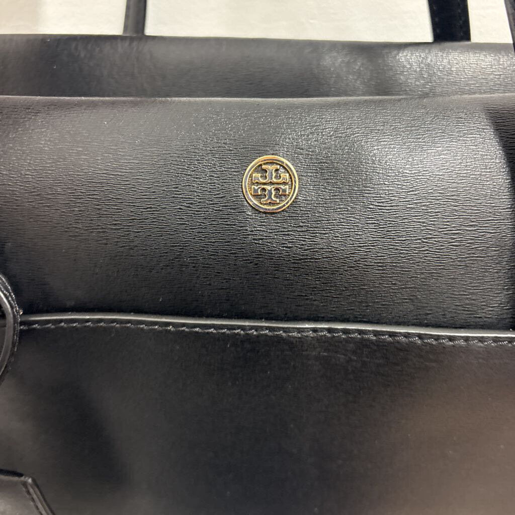 tory burch HANDBAGS black