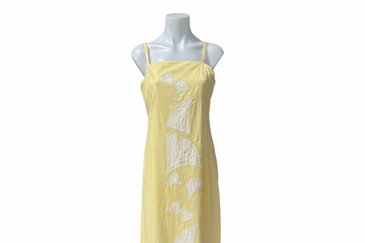 anna cate CLOTHING Small Yellow