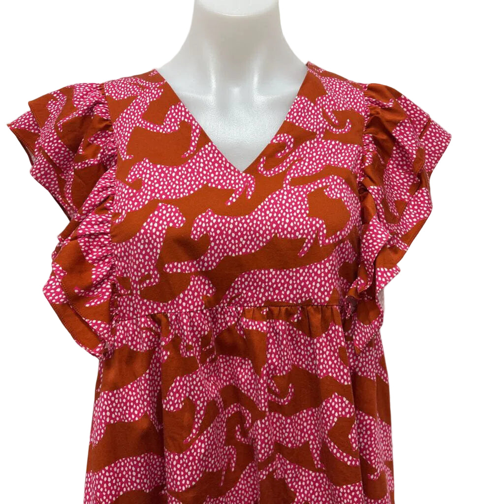 crosby by mollie burch CLOTHING M pink