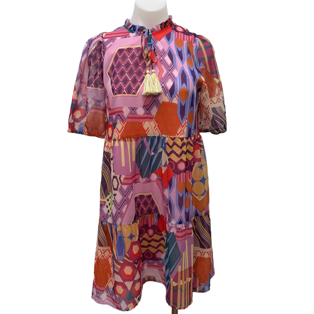 THML CLOTHING xs pink/purple